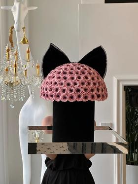 高端轻奢巨型蝴蝶结抱抱桶永生花