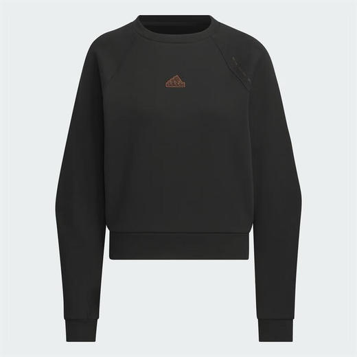 Adidas阿迪达斯女子 运动型格系列 TECH CREW 卫衣 JJ1107 商品图4