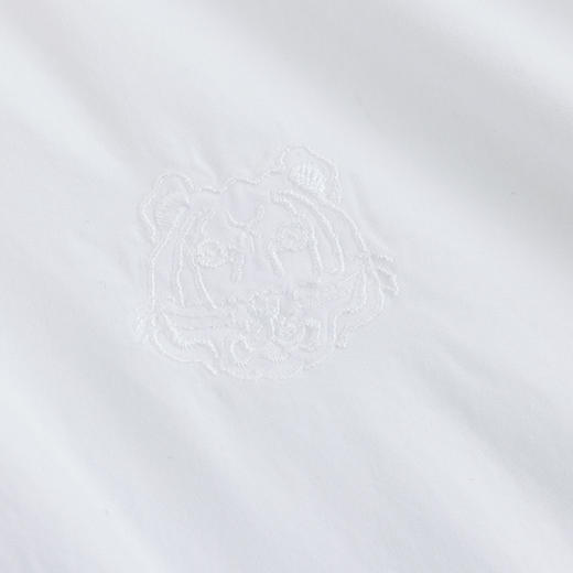 【超惠秒】KENZO 高田贤三 男士虎头LOGO时尚休闲长袖衬衫 10538 商品图10