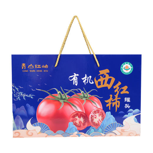 有机西红柿罐头 6罐/箱   全国配送（偏远地区除外） 商品图0