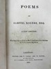 1812年 塞缪尔·罗杰斯诗集 数十幅木版画插图 全真皮精装36开 商品缩略图2
