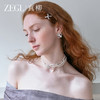 ZEGL真柳设计师lacelady芭蕾人造珍珠项链女2024新款轻奢小众配饰 商品缩略图0