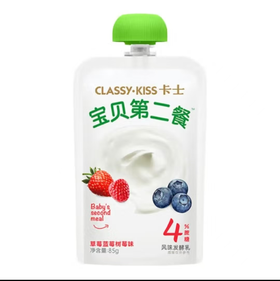 卡士宝贝第二餐发酵乳西梅味85g-22188465