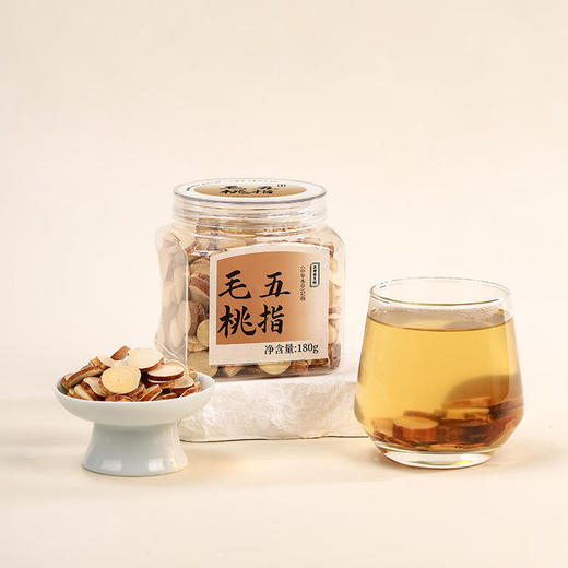 正安原材·河源五指毛桃 足龄4年种植 手选鲜切圆片 奶香清新自然 180g/瓶【冷藏保存】 商品图3