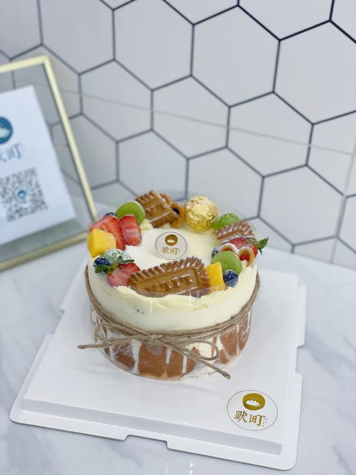 一口爱上巴斯克&水果造型蛋糕 商品图3