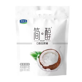 君乐宝简醇椰果风味酸牛奶150g*6-22203816