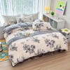 2024秋冬加厚风小清新牛奶绒四件套 商品缩略图0