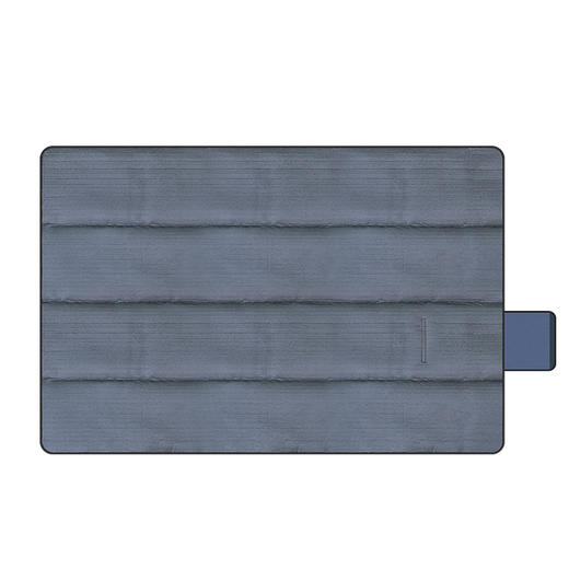 车管家户外野餐垫GJ-2401白色 商品图4