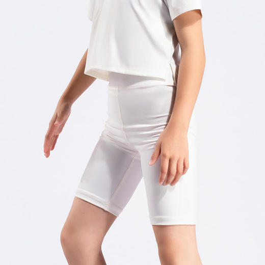 跃牌【欲动春风】儿童系列 新款运动瑜伽跑步舞蹈健身五分裤23403 商品图1