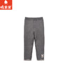 棉果果专柜同款冬季新品女童复合绒打底裤M422206424619 商品缩略图0