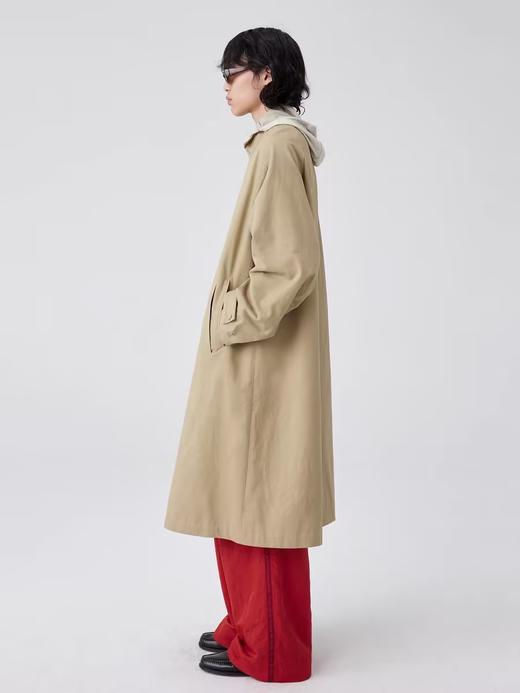 Simple Project/Y24183/小翼领廓形夹棉大衣 商品图3