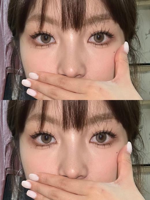 skeye日抛 黄油松饼/树莓松饼/奶桃可可/奶酪椰椰 14.2mm 日抛无售后！！ 非离子 绿棕灰 商品图7