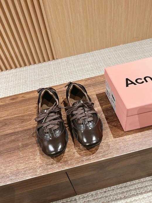 AcneStudios艾克妮新款芭蕾舞运动鞋将运动鞋与当下热门的芭蕾舞鞋元素结合*推出芭蕾舞运动鞋!（HC） 商品图3