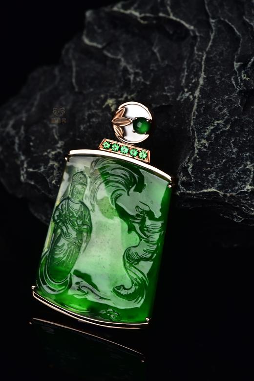 【普渡】飘绿普贤菩萨-GZ12405039 商品图3