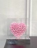 特别定制网红款迷你镜面底立体心永生花玫瑰花生日礼物饰品装饰摆设 商品缩略图12