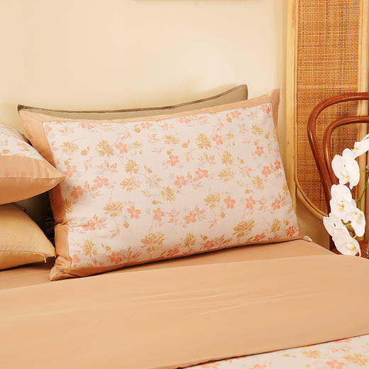 漫山系列枕罩全棉高档轻奢高级感四季通用高端舒适耐用亲肤 商品图0