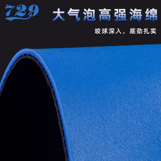 七二九729 奔腾系列 太极储能海绵 双色双能海绵粘性反胶套胶 商品图3