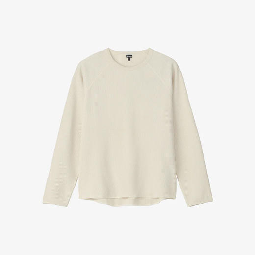 Goldwin WF Light L/S T-shirt 轻量功能性华夫格长袖圆领T恤 商品图4