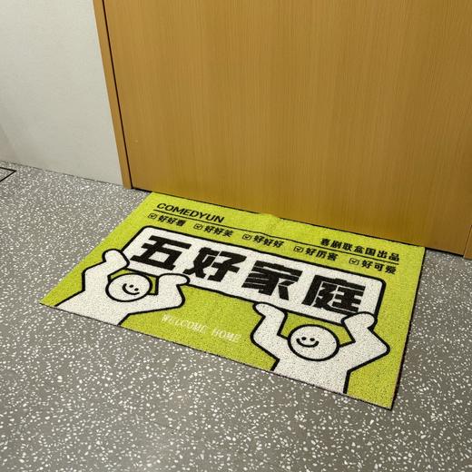 【包邮】Storm徐风暴【五好家庭】专场周边-丝圈地垫 商品图4