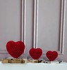 特别定制网红款迷你镜面底立体心永生花玫瑰花生日礼物饰品装饰摆设 商品缩略图1