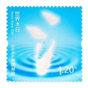 《世界水日》纪念邮票 2013-7