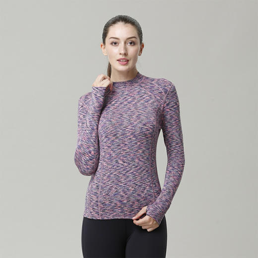 【100元任选4件】跃牌瑜伽长袖51054（清仓产品，收货7天内支持调换、不退款） 商品图0