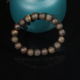 BC.AOP10.23-3 绿棋沉水手串，10.23mm，12.23g