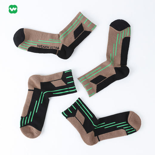 完型羊毛运动袜子WX20029 商品图5