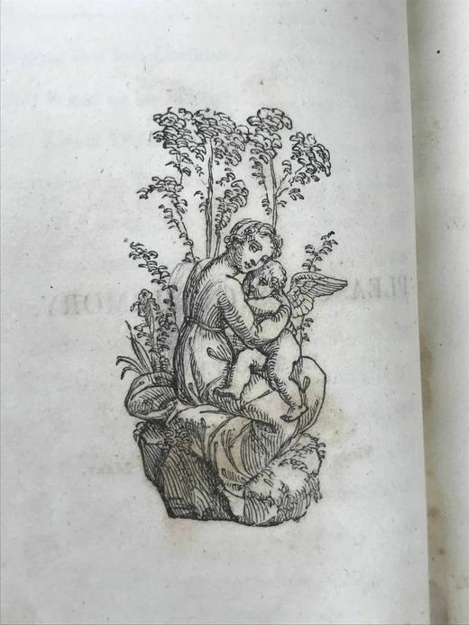 1812年 塞缪尔·罗杰斯诗集 数十幅木版画插图 全真皮精装36开 商品图6