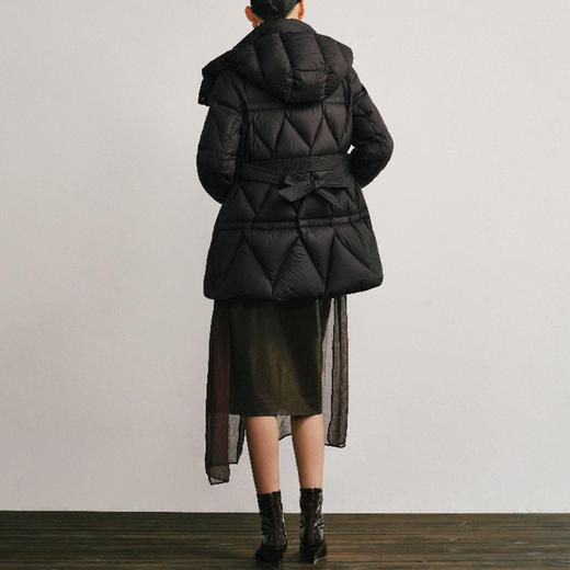 Y4Q10Y1088 立领系带羽绒服RJ005 商品图5