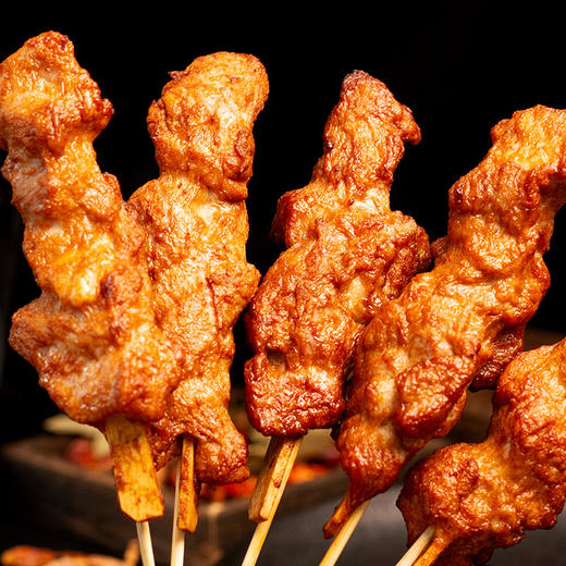 喜旺 五香肉串 孜然肉串170g*4袋 商品图3