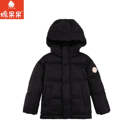 棉果果专柜同款冬季新品男童加长两穿可拆卸羽绒服M412102924547 商品图2