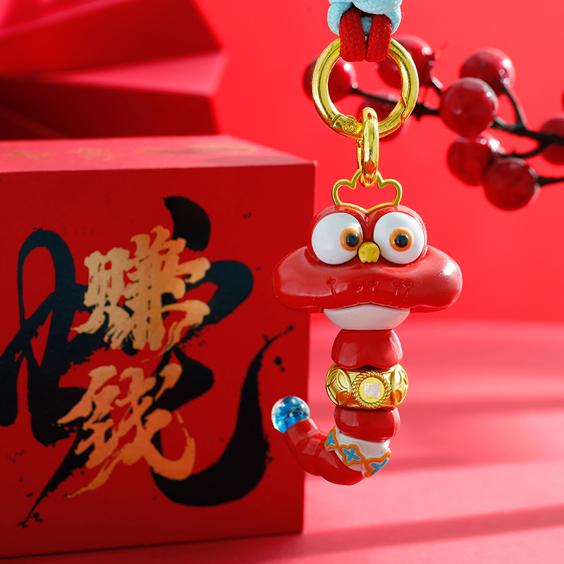 【挂件】赚钱so手把件 999足金