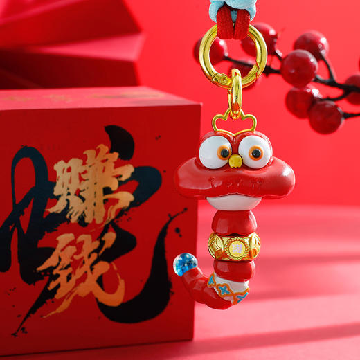 【挂件】赚钱so手把件 999足金 商品图0