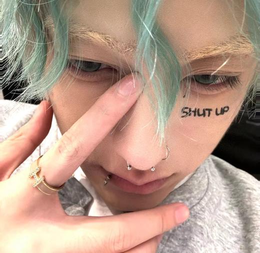 pinkg  半年抛美瞳 绿幽灵 直径14.5mm着色13.8mm 商品图8