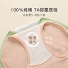 【7A抑菌 加长纯棉裆】4条装内裤女大码高腰轻收腹舒适不夹臀C05双心高腰内裤4条装 商品缩略图5