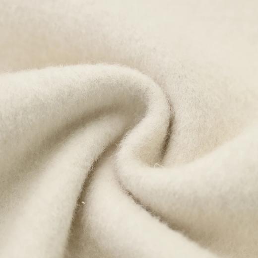 N°28 冬款毛呢圆领外套小香风双面呢短款外衣8A52D722 商品图4