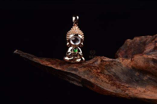 【本真】宝宝佛挂坠 GZ12408017 商品图1