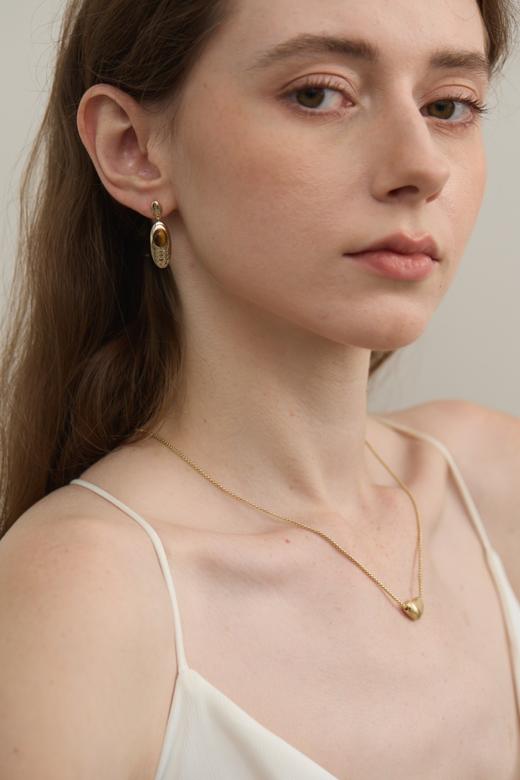 SOL DE VERANO 立体爱心项链 商品图3