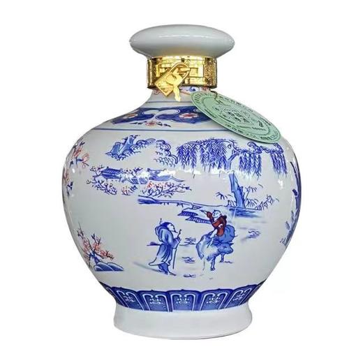 鸡公山白酒春季摘酒52度 2.5L 商品图0