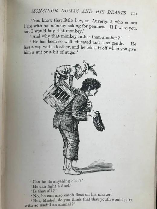 1908年 安德鲁·朗格《动物故事集》 60余幅插图 漆布精装32开 商品图14
