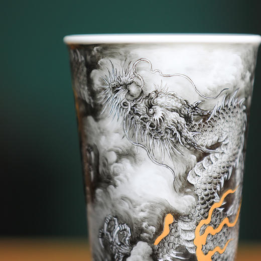 一儒堂墨龙可乐杯 商品图4