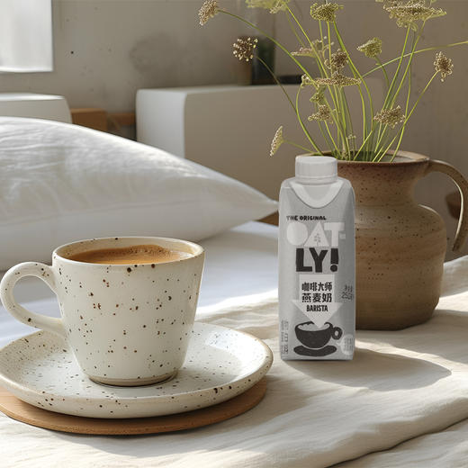 OATLY拿铁自由（咖啡大师便携装+永璞咖啡液）7+7礼盒 1750ml+175g 商品图3