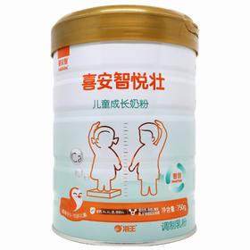 喜安智,悦壮儿童成长奶粉 【750g】 韩国