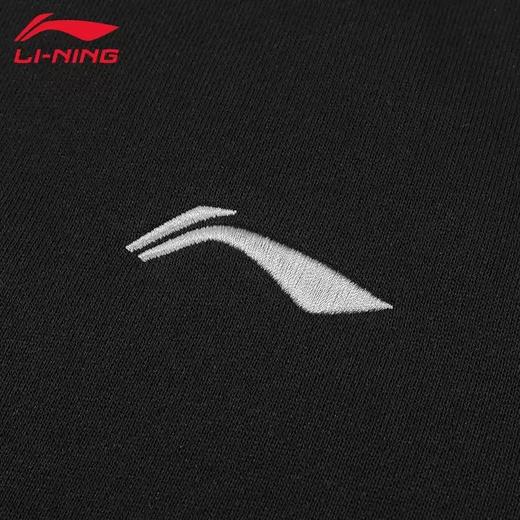 4折【自营】LI-NING/李宁2  中国李宁运动套装男女情侣春秋健身舒适百搭宽松卫衣卫裤 AWES021-1 商品图3