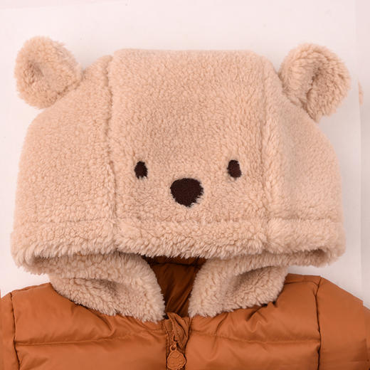 棉果果专柜同款冬季新品男童羽绒连体衣M412722924651 商品图2