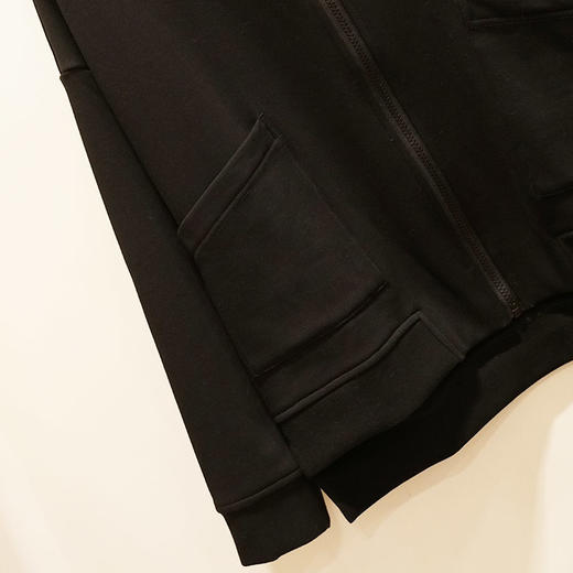 VIVIAN LIU薇薇安刘R2457310秋女装新款前开拉链长袖短款针织外套 商品图3