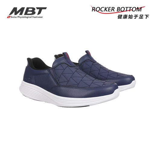 MBT足健康鞋【闪穿】懒人一脚蹬男足弓支撑休闲鞋不弯腰 SF3000 商品图5