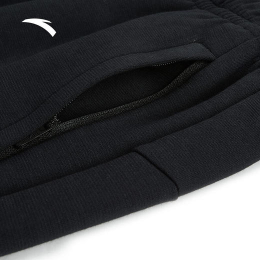 【本周特价】安踏挺括有型运动长裤男秋冬季透气健身跑步裤子修身卫裤152437312S 商品图2