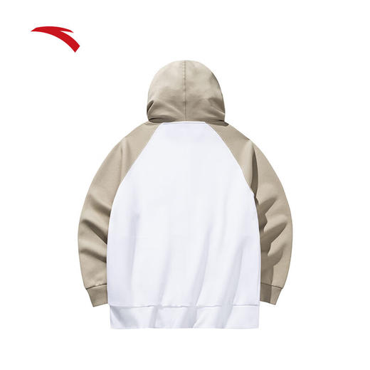 【超值】安踏（ANTA）运动外套男当季连帽字母针织运动上衣开衫连帽卫衣152438711 商品图5